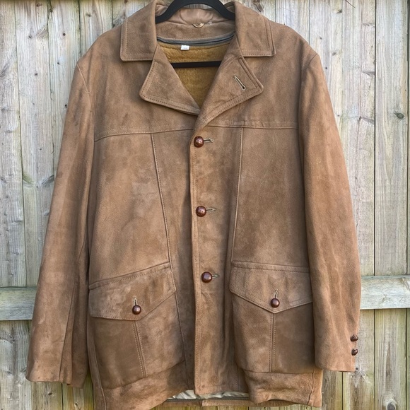 Vintage 1960’s Suede Jacket - Picture 7 of 7